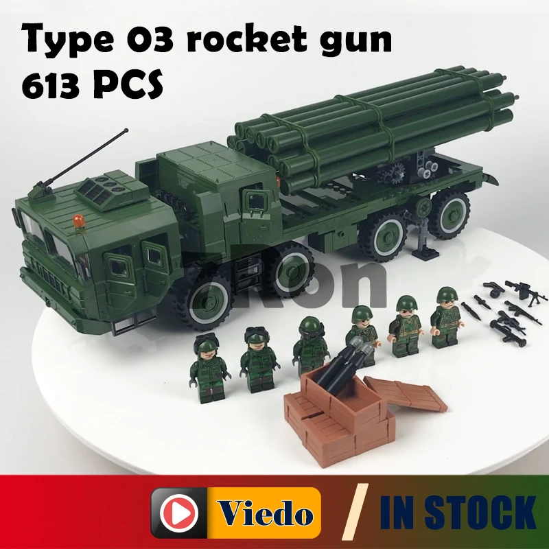 

Compatible With lego Blocks Military Model building toys hobbies 300mm Rocket Missile Winner 8012 Educational DIY Bricks