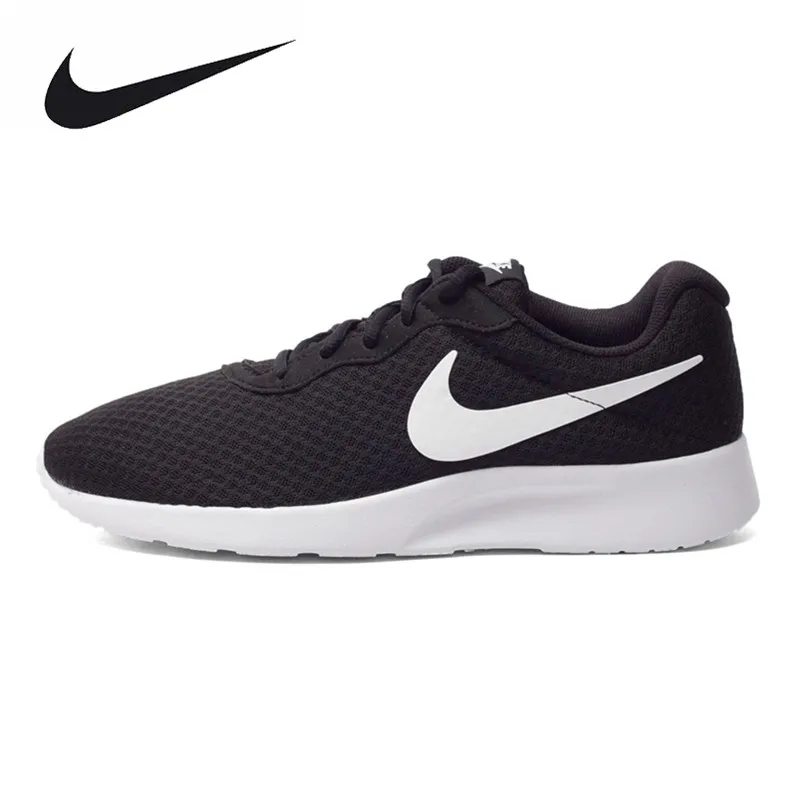 NIKE Оригинал Новое поступление Tanjun мужские беговые кроссовки Roshe уличные Walkng 39-45 |