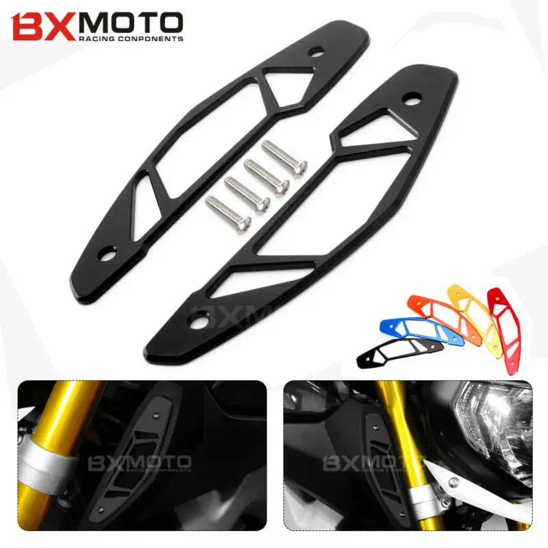 Buy MT 09 Motorcycle accessories CNC Aluminum Black