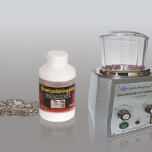 500 г Магнитный полировщик ювелирные изделия драгоценный камень полировальная машина мини-магнитный тумблер