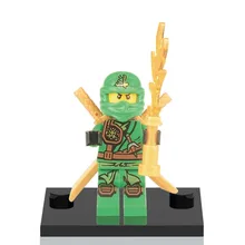 100 шт. LLOYD с мотором Super Heroes Мстители Наборы для ухода за кожей аниме lioyd здания Конструкторы Игрушечные лошадки ниндзя модель дети Кирпичи подарок