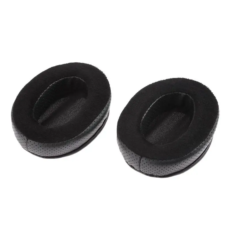 

ALLOYSEED 2pcs Replacement Earpads Earmuffs Ear Pads Cusion Covers for Brainwavz HM5 AKG Q701 Large Over-head Headphone