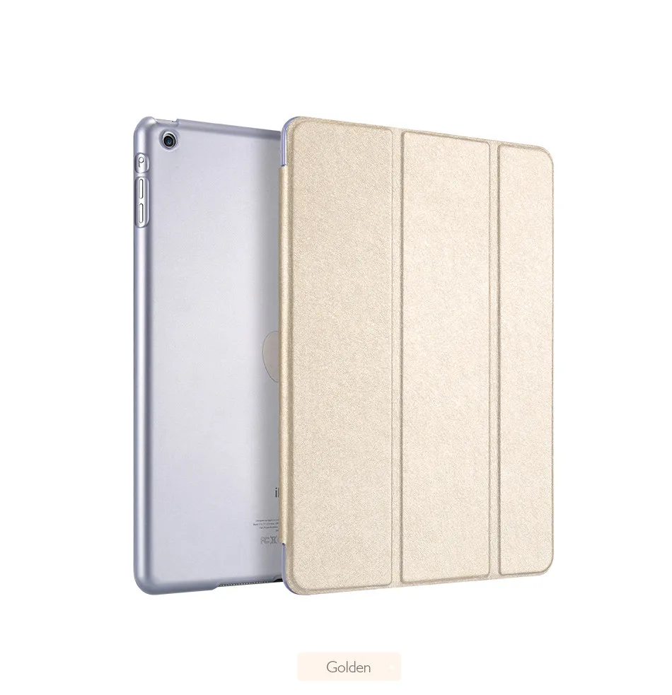 KISSCASE mini1 mini2 Flip Luxury Leather Transparent Clear Back Case For Apple ipad mini 1 2 3 (11)