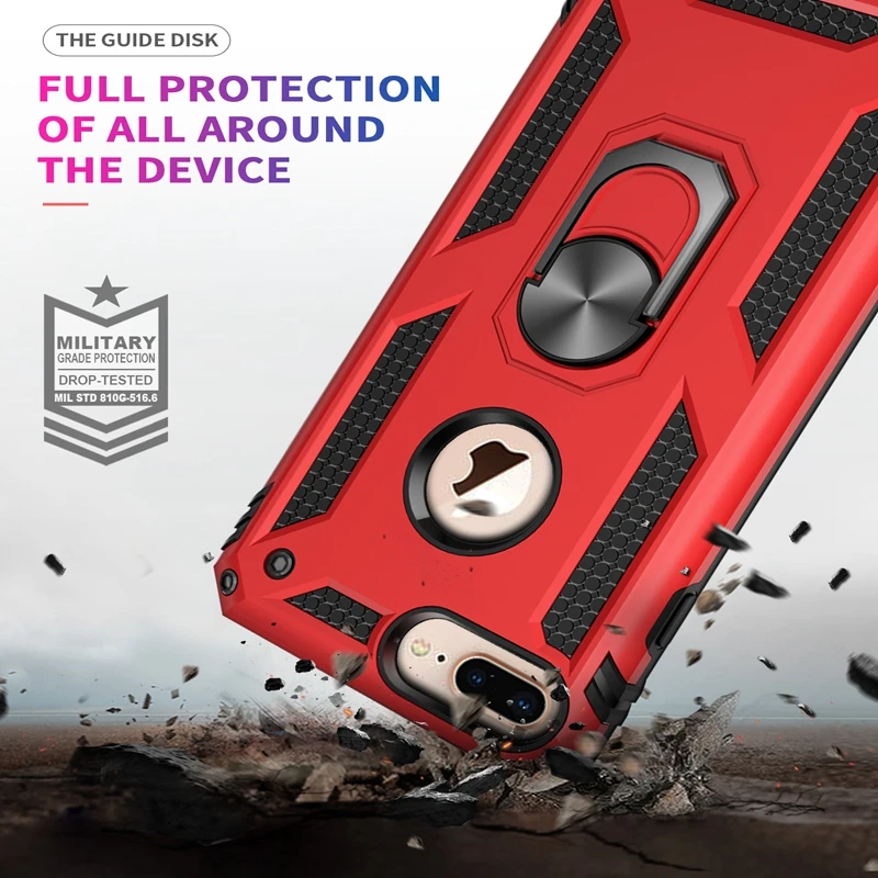 Ultimate Heavy Duty Shockproof Armor Case - Extreme Protection Phone Cover
