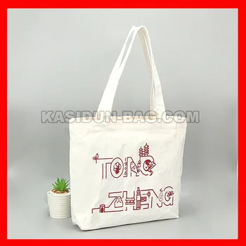 

(500pcs/lot) Size 36x36x10 cm custom logo cotton canvas shopping eco calico bag logo