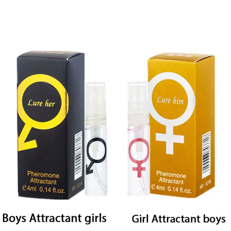 

Pheromone Aphrodisiac Woman Orgasm Body Spray Flirt Perfume Attract Girl Scented Water for Men Lubricants 4ML