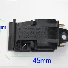 Паровой выключатель 45X21 мм, запчасти для электронагревателя SL-888