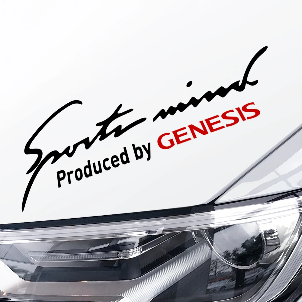 

Auto Headlight Reflective Eyebrow Decal Decor Lamp Body Sticker Trim Refit Sticker For Hyundai Genesis Decal Car Accessories
