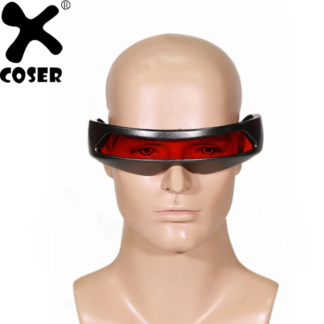 XCOSER X men Dark Phoenix Cyclops Glasses Cosplay Accessory Cosplay