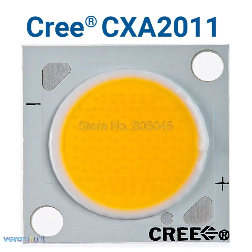 Cree CXA1304 CXA1507 CXA1816 CXA1820 CXA2011 CXA2520 CXA2530 CXA2540 CXA3050 нейтральный белый/теплый белый COB Чип-диод светодиодный массив - Испускаемый цвет: CXA2011