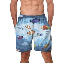 Плавание Мужские Шорты для купания Для мужчин пляжные плюс Размеры купальники Для мужчин одноцветное Быстросохнущие Шорты Гей боксерский походшорты для купания доска пляжная одежда# XTN