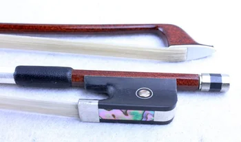

Top Grade Carbon Fiber and Pernambuco Hybird Cello bow 4/4 1 Piece