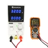 RDDSPON 3010 DC Питание Регулируемый 4-разрядный синий Дисплей зарядки 30V 10A переключатель лаборатория Питание Напряжение регулятор r ► Фото 3/6
