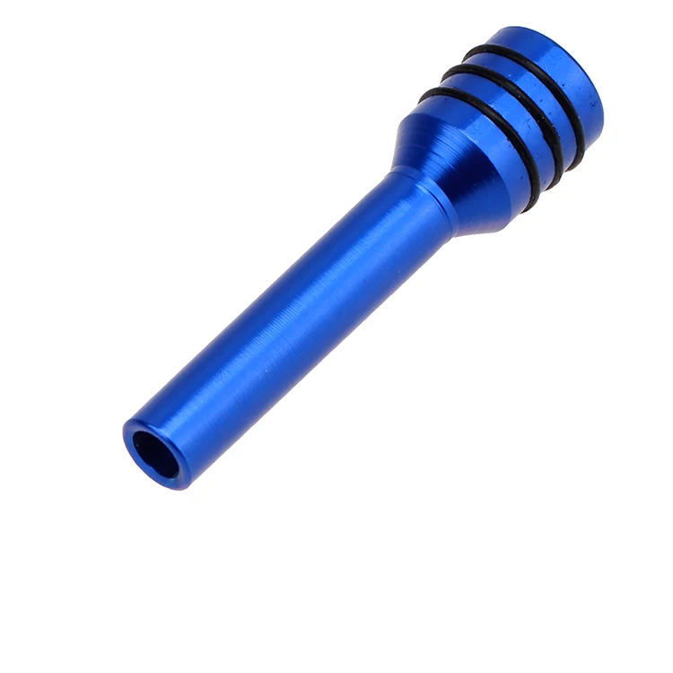 POSSBAY سيارة الباب قفل دبوس غطاء 1 Pcs الفضة/الأزرق/الأحمر/الأسود الداخلية الباب قفل مقبض سحب دبابيس العالمي السيارات شاحنة سيارة التصميم