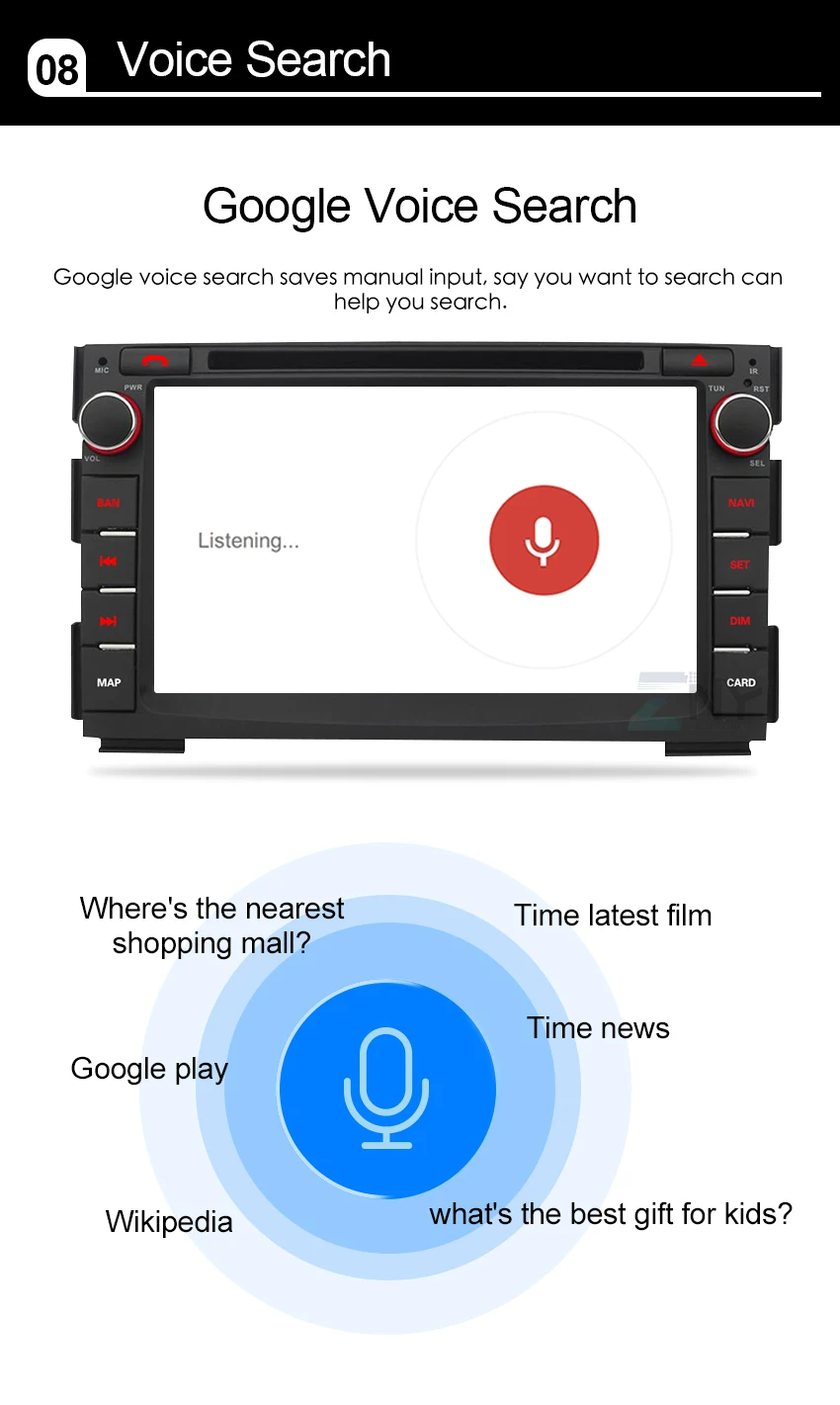 Flash Deal 7" Android 8.1 Auto Radio GPS For Kia Ceed 2009 2010 2011 2012 Car DVD Stereo FM Navigation WiFi Audio Video Free Backup Camera 11