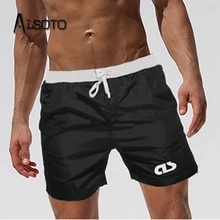 Купальник купальники трусы мужские плавки мужские мужские трусы Купальники для малышек Мужчины Купальник сексуальные плавки Sunga летние трусы свободные серфинга Maillot De Bain человек Пляжные шорты Боксеры MAYO