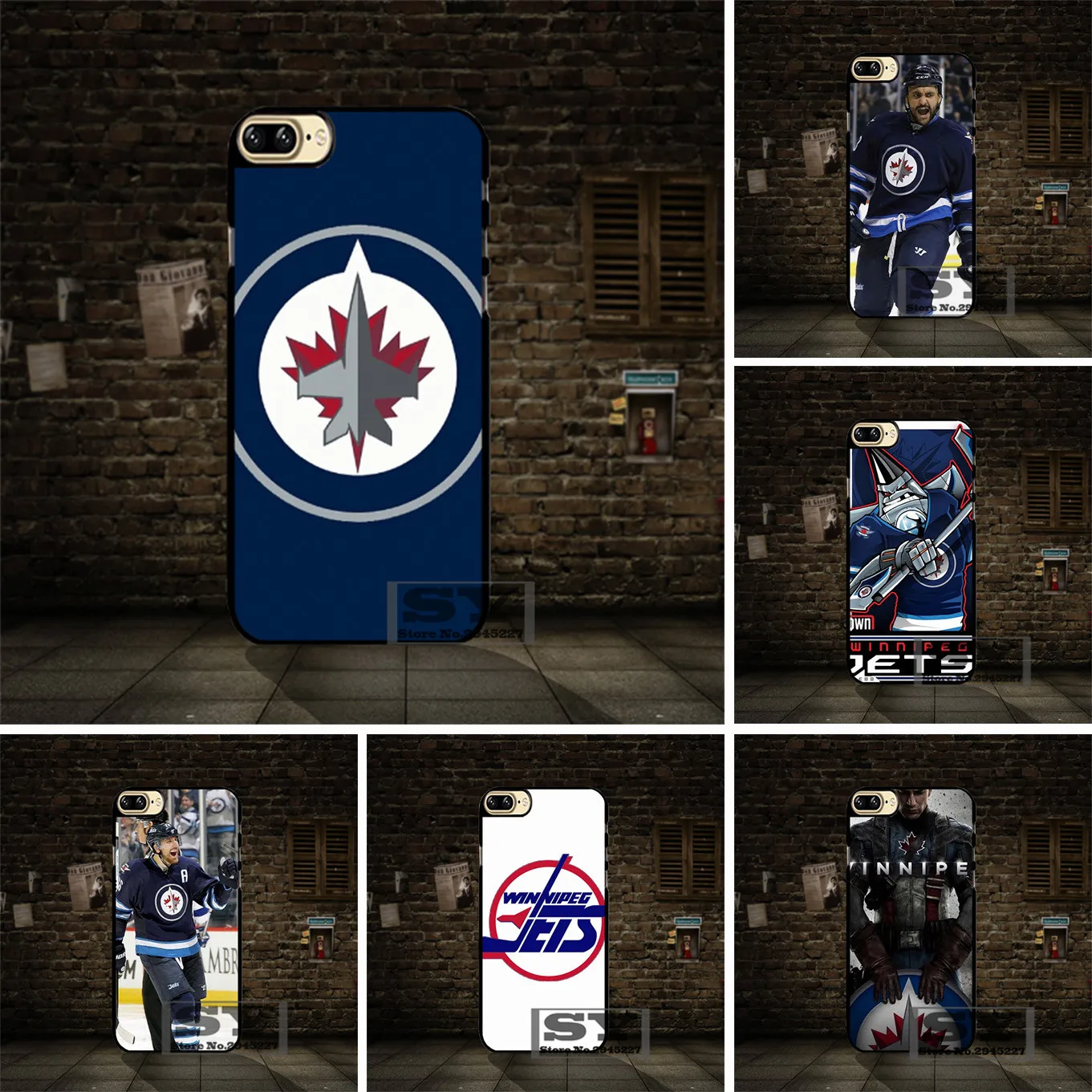 NHL Hockey Winnipeg Jets Cell phone Case Cover For Samsung Galaxy A3 A5