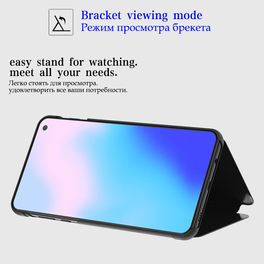 Чехол для galaxy S10plus умный чехол книжка Samsung Note 9 10 A9 A6 A7 J4 J6 2018 S9 S8 Plus кожаный