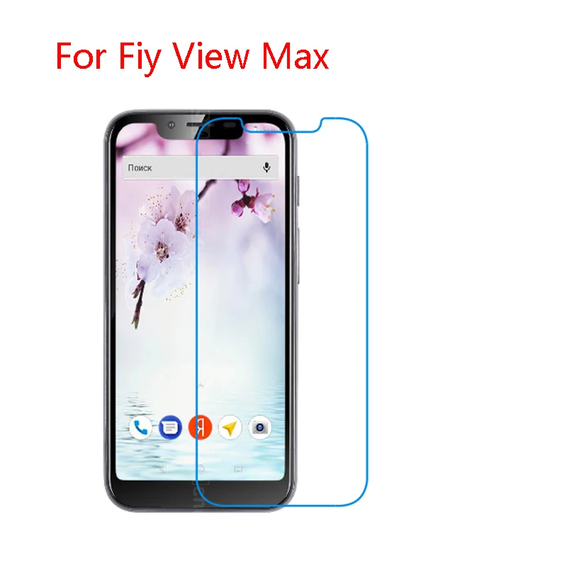 3-Pack) 9H Гибкая стеклянная пленка для Fly View max, Life Jet, Life Mega, Memory Plus, power Plus 3, Plus 3, Plus XXL