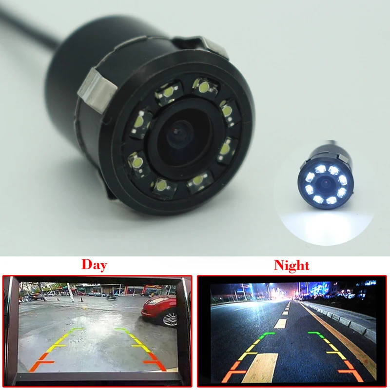 High Quality Universal Waterproof Car Backup Camera Hd Ccd Reverse Rear