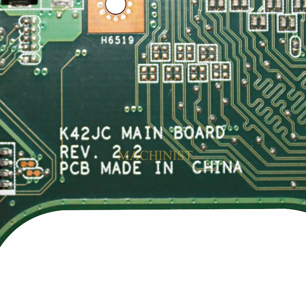 GT310M 1 ГБ K42JC материнская плата REV2.0 8 шт. для ASUS A42J K42J ноутбука 100% протестирована в