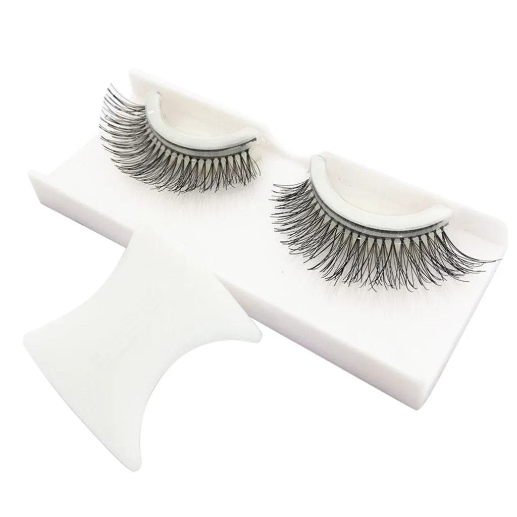 

5Pairs/Set Natural Black Long Sparse Cross False Eyelashes Thick Fake Eye Lashes Extensions Eyes Makeup Cosmetic Tools 1O25