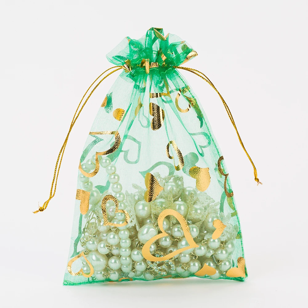 Подарочный мешок из органзы 13x18 см (5x6 5 дюйма) | Украшения и аксессуары