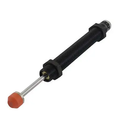 

6mm Dia Rod 50mm Length Stroke Oil Pressure Shock Absorber