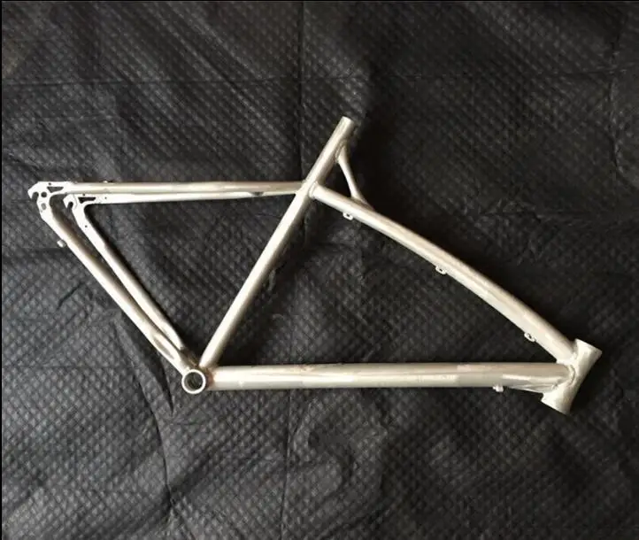 Cheap Kalosse 27.5*20/21 inch   alloy  Disc brakes mountain  bike frame  bike alloy  frame, For  27.5 inch  wheels 1