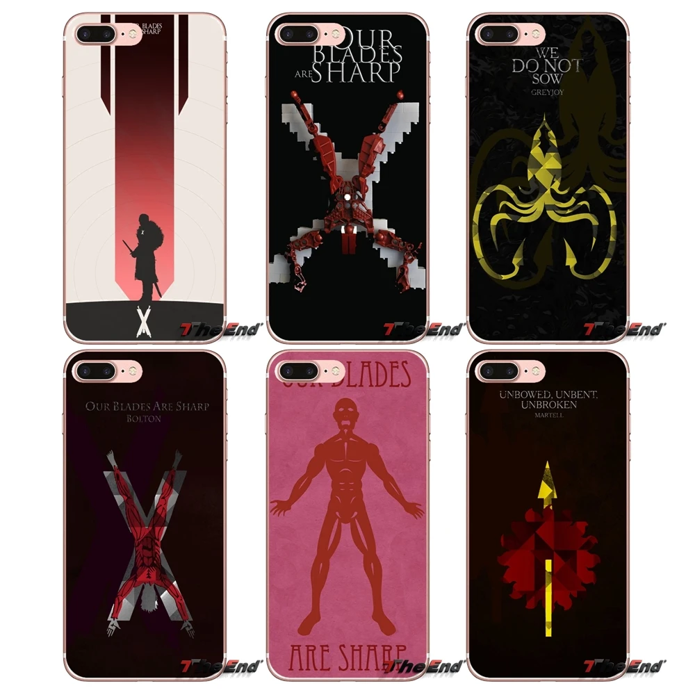

House Bolton Art TPU Silicone Case Cover For iPhone X 4 4S 5 5S 5C SE 6 6S 7 8 Plus Samsung Galaxy J1 J3 J5 J7 A3 A5 2016 2017