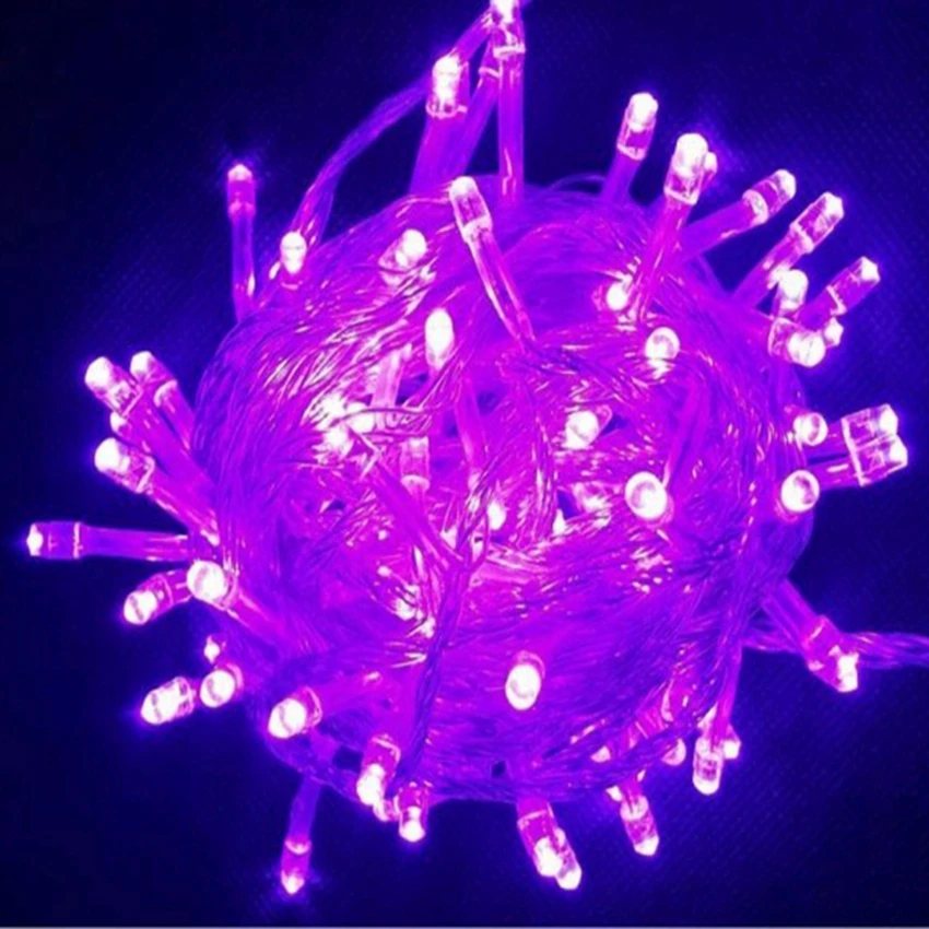 20 м водонепроницаемые 110В/220В 200 LED праздничные гирлянды для рождественских