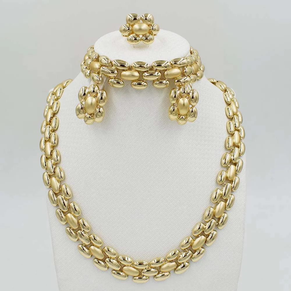2017Dubai Jewelry Set filled Necklace bracelet, Women Indian elegant wedding for party Dubai Fashion beads Jewelry S 2017Dubai Jewelry Set filled Necklace bracelet, Women Indian elegant wedding for party Dubai Fashion beads Jewelry S