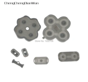 

ChengChengDianWan Rubber keypad conducting buttons conductive dpad pad for New 3DS XL LL NEW 3DSXL 3DSLL Replacement 150sets/lot