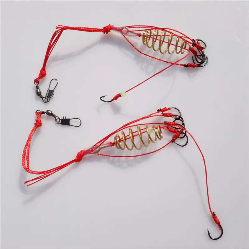 

2 pcs Explosion Fishing Hooks Pack Fishing Tackle Fish hook Super Deal High Carbon Steel Sharp Capture Fish hooks tool With Box