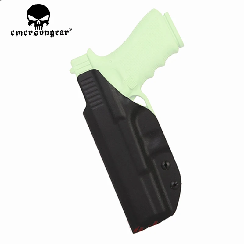 Emersongear охотничий замок кобура скрытый переноски Kydex внутри пояса для G17 G22 G31