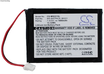 

Cameron Sino 1800mAh Battery B0221, WS-BATPACK for William Sound Sorin