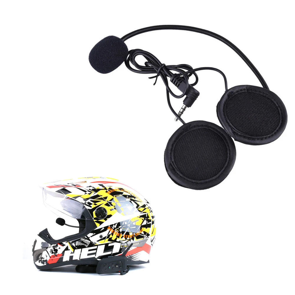 

Interphone Make Calls Bluetooth Motorcycle Helmet Intercom Lightweight Outdoor Tools For V4/V6 Portable Headset