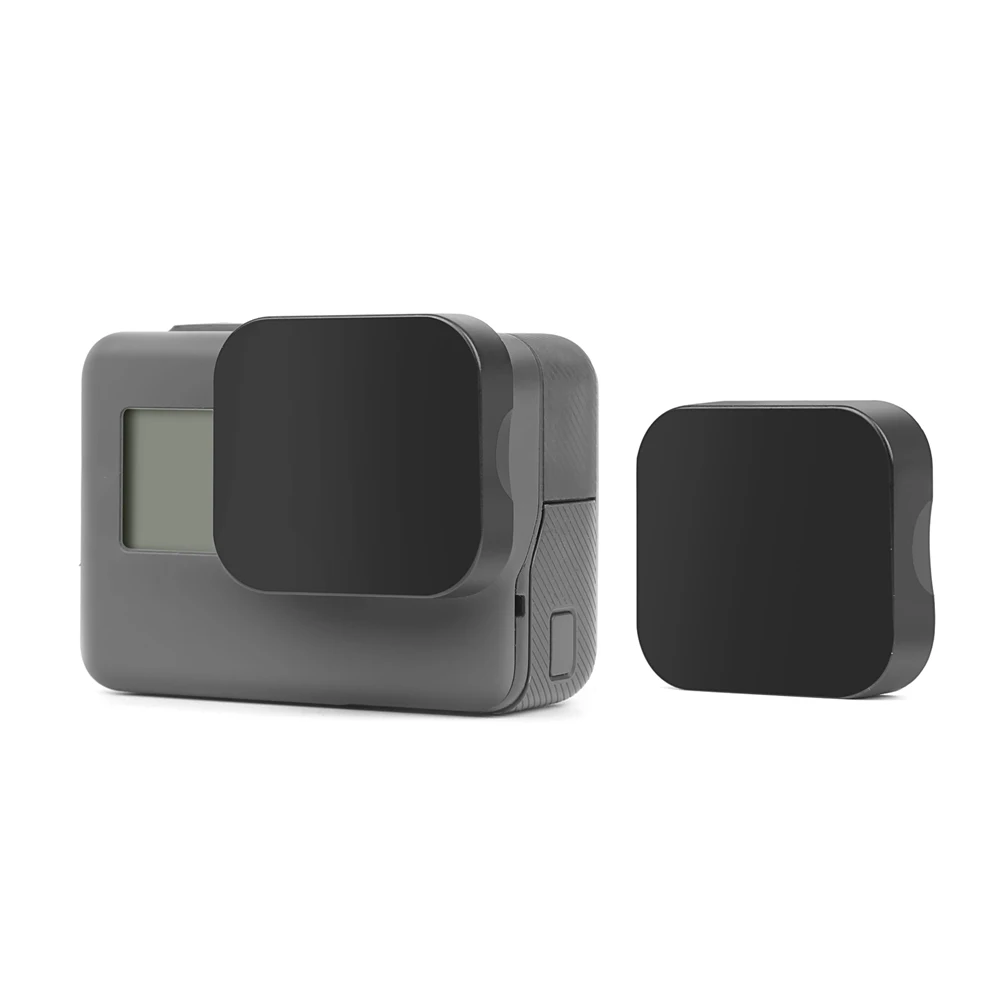 Hard Protective Lens Cap for Hero 7 6 5 Black Action Camera Protector Cover for Hero 7 6 5 Action Camera Accessory