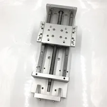 CNC Раздвижные Ход Стола 300 мм SFU1605 Линейный Этап Привод Площади Железнодорожного Суппортом Рабочий Стол