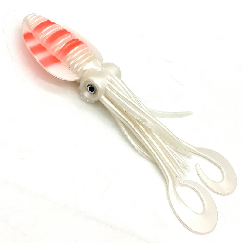 Octopus Lure Skirts Luminous, Soft Octopus Lure Squid Jigs