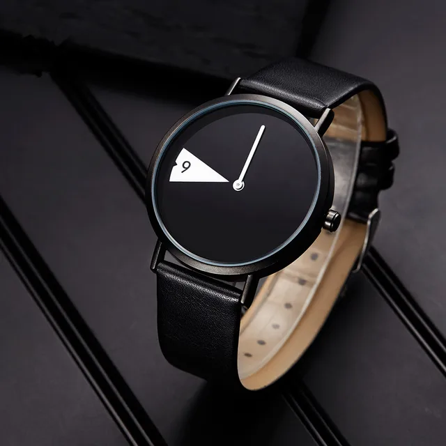 New Creative Waterproof Casual Watch Women Fashion Couple Watch Men Leather Strap Quartz Wrist Watches Luxury Brand Reloj Mujer - Image 5