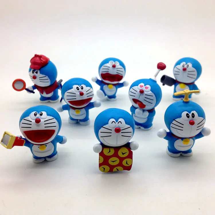 doraemon mini figures