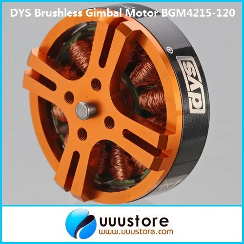 

DYS High Performance Brushless Gimbal Motor BGM4215-120 for FPV Aerial Photography