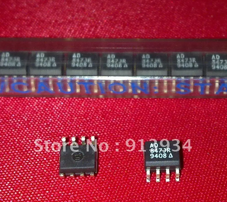 AD847JR AD847 847JR High Speed, Low Power Monolithic Op