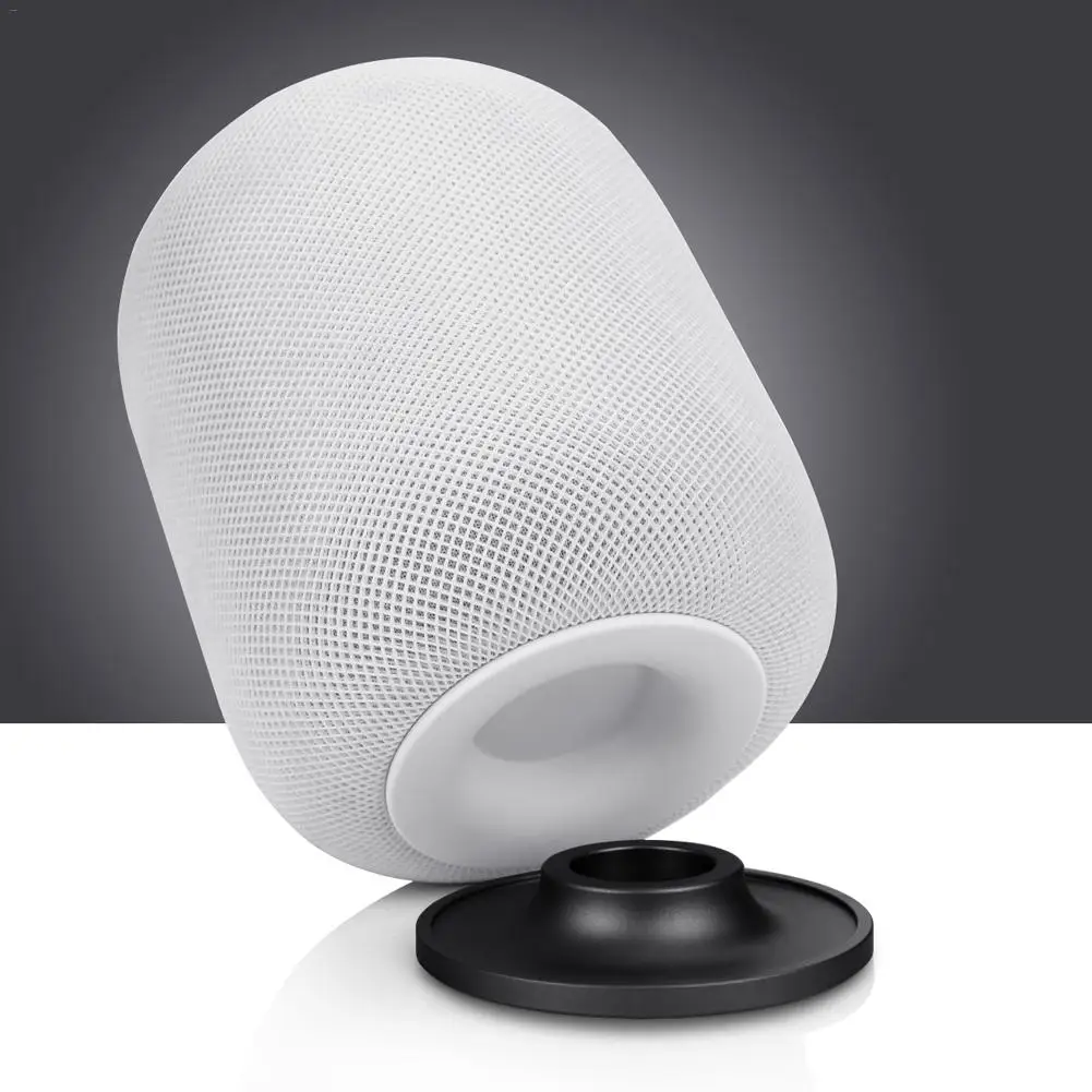 

Stainless Steel Stand Amplifier Base For Apple HomePod Smart Speaker Universal Anti-Slip Metal Base Holder Base High Quality