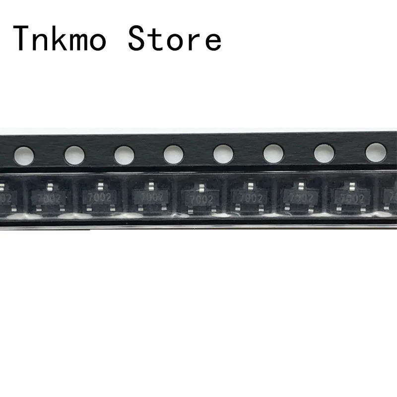 100PCS 2N7002LT1G SOT-23 2N7002 SOT SMD 7002 Small Signal MOSFET 60 V 115 mA N-Channel new and original IC | Электроника