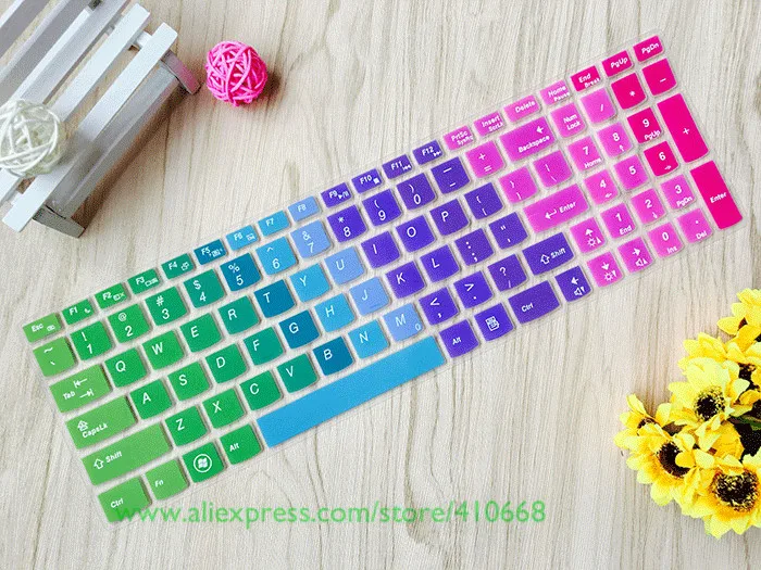 

keyboard Cover Skin Protector for Lenovo Y50 Y70 Y500 Y510p Y580 Y570D V570 P500 P580 N580 N585 B570 B575 G70 G710 G700 G780