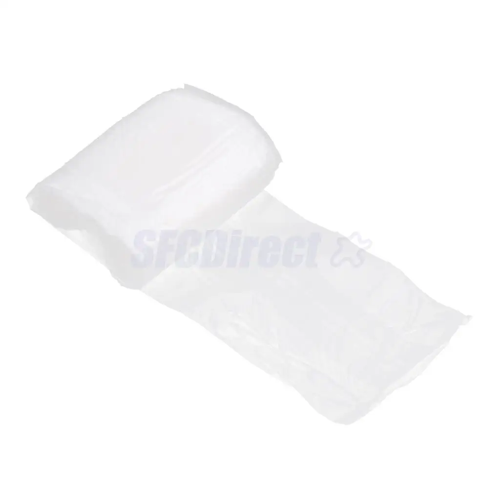 Water Soluble Bag Fishing Mesh PVA Refill Stocking Boilie Baits Bag Tube Water Dissolving Feeder 5m x 45mm/65mm