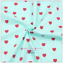 50 см* 150 см мультфильм Любовь серии хлопковая ткань, DIY ручной работы домашний текстиль. Лоскутная Ткань 15072306