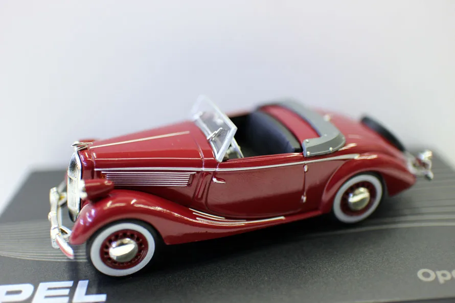 IX O 1:43 OPEL SUPER 6 1937-1938 игрушечная машинка из сплава, игрушки для детей, литая модель автомобиля, подарок на день рождения